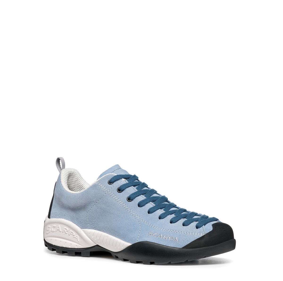Chaussures Femme VIKAVI Blue - Pointure 40 - Plat En Cuir - Neuf Avec Emballage - Modèle G1324