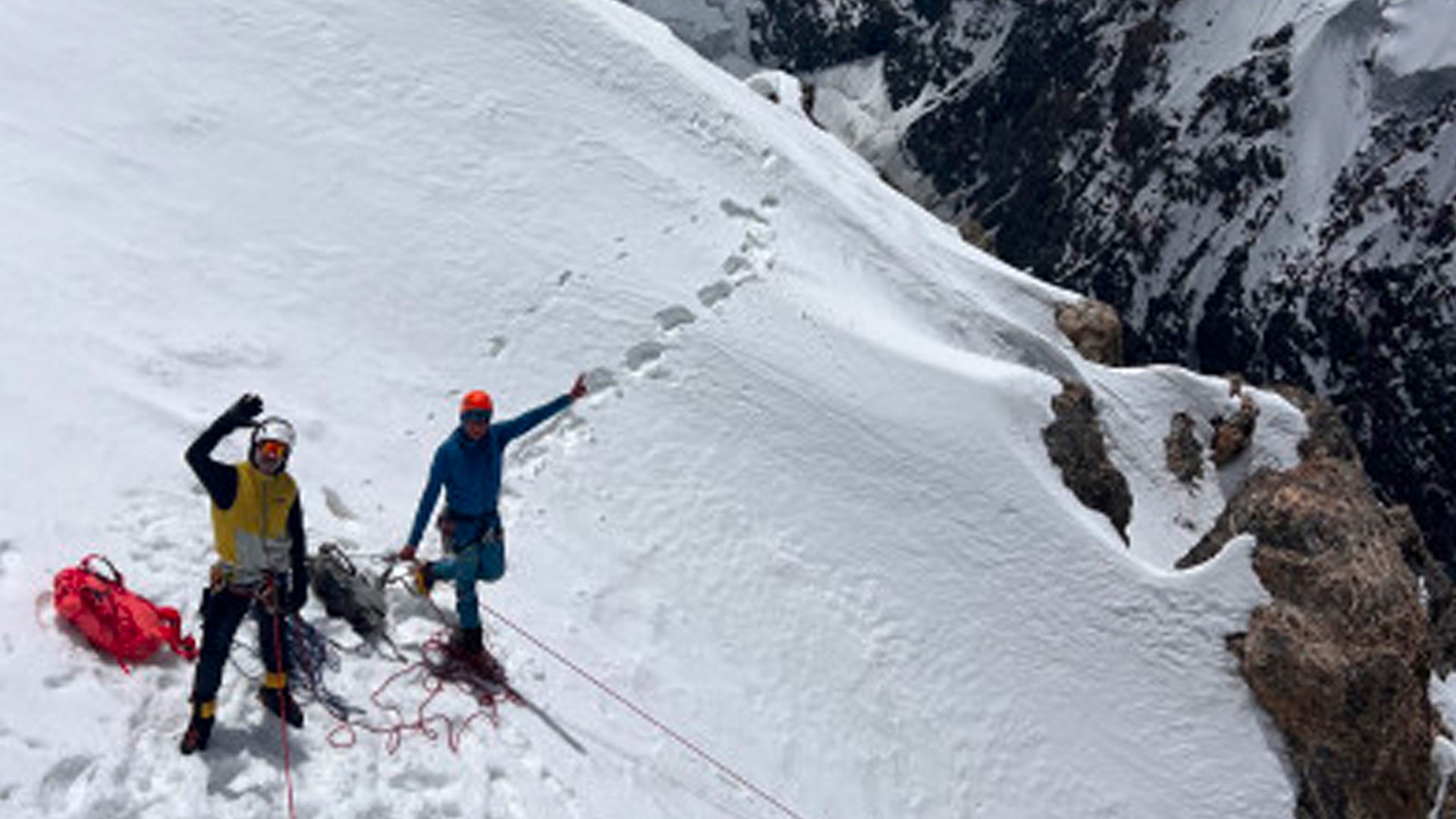 Alpinism As An Excuse For Exploration
