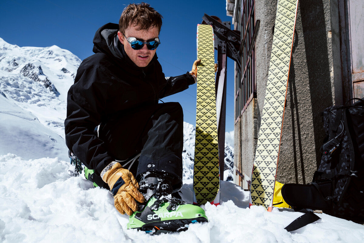 Skiing