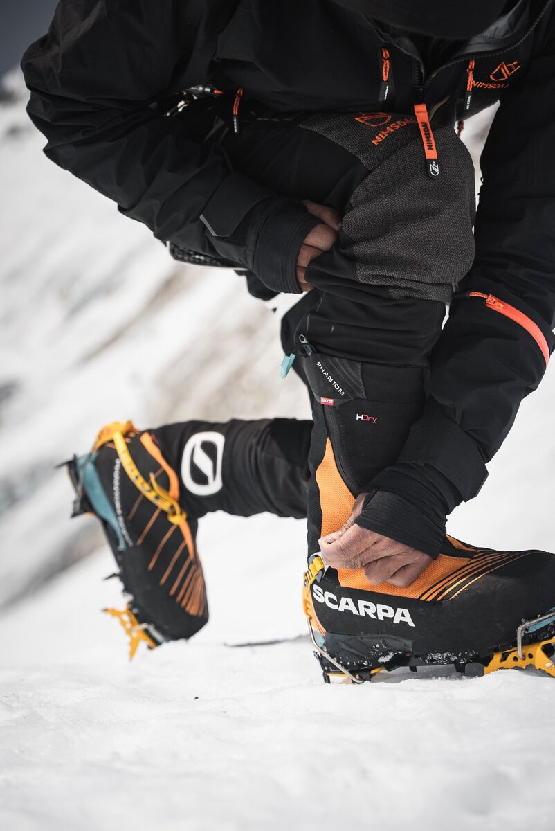 Mountaineering
