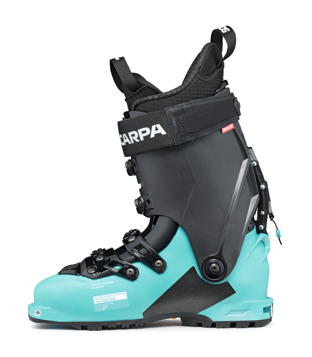 salomon charm 4 ski boots women's Scarpa Women's 4-Quattro XT Ceramic / 24.5