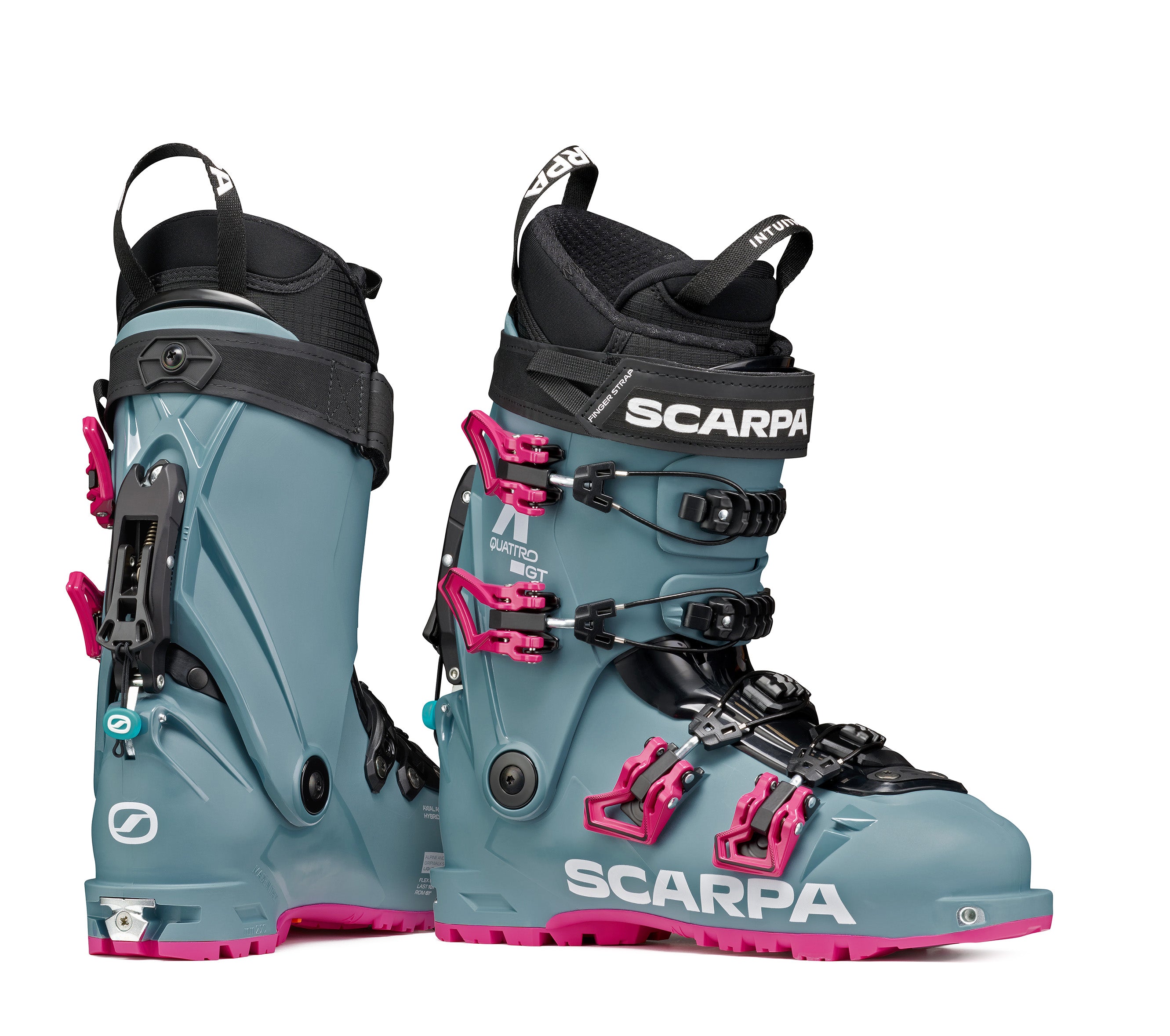 カンツォーネ ゴルギーオージャー ハイドロビスマルク シク シークレット 各4枚 SCARPA | 4-QUATTRO GT WOMEN'S