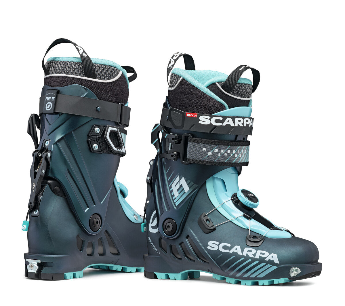 人気沸騰ブラドン SCARPA | F1 WOMEN'S スキー