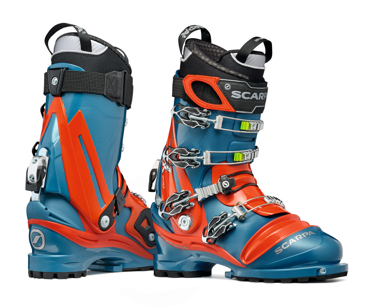SCARPA TX Pro テレマーク26.0 ターミネーターXのベロ付き SCARPA TX Pro テレマーク26.0 ターミネーターXのベロ付き