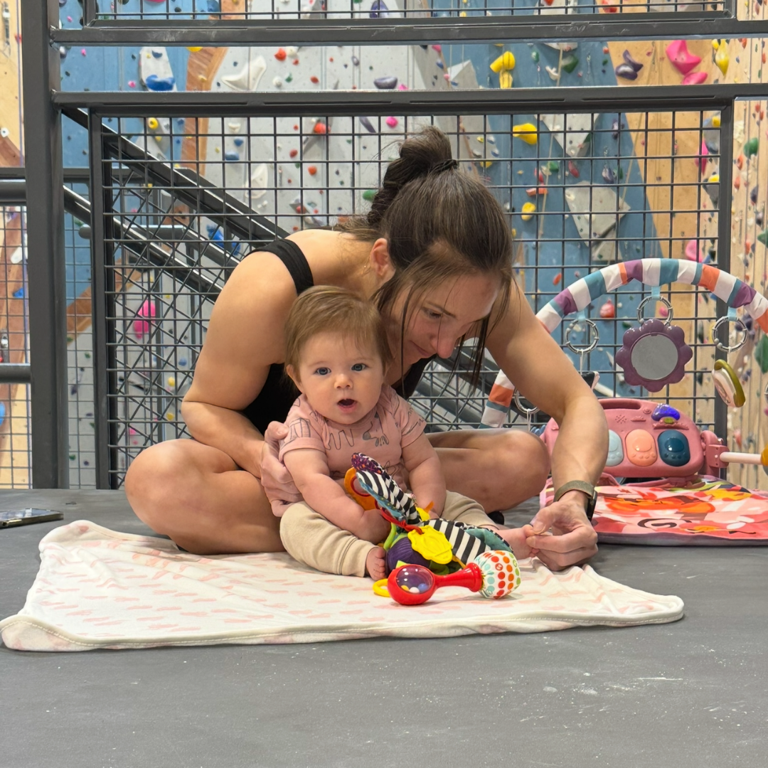 Alex Puccio Navigates Training Through Postpartum