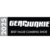 2025 GearJunkie Best Value Climbing Shoe