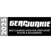 2025 GearJunkie Best Climbing Shoe For Steep Routes and Bouldering