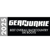 2025 Gear Junkie Best Overall Backcountry Ski Boots