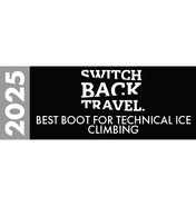 2025 Switchback Best Boot For Technical Ice Climbing