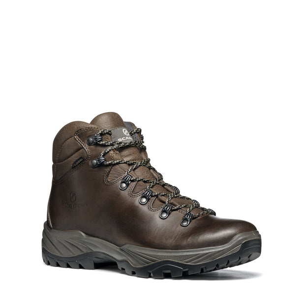 Scarpa Mens Leather Ankle Boots Gore-Tex Brown Lace Up Casual  US 11 As Is‎ Scarpa Mens Leather Ankle Boots Gore-Tex Brown Lace Up  main image 3