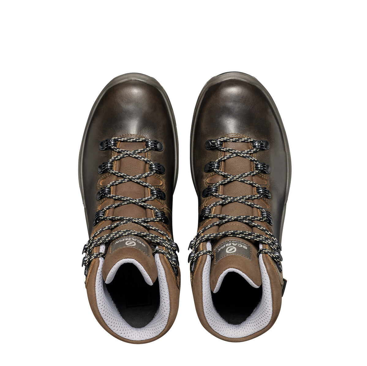 新品未使用SCARPA ダークブラウン モカシン 靴 サイズEU41 新品未使用SCARPA ダークブラウン モカシン 靴 サイズEU41