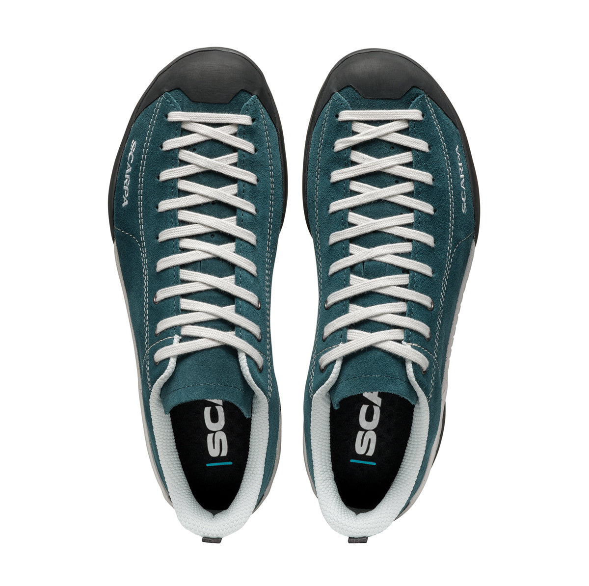 SCARPA Mojito – Scarpe Sportive Comode E Leggere, Stile Arrampicata, Colore Petrolio, Taglia 43 EU - Foto 1