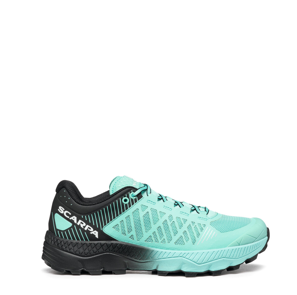 LA SCARPA - DONNA - SPIN ULTRA WMN Rose Fluo-Blue Steel 33072-352 LA SCARPA - DONNA - SPIN ULTRA WMN Rose Fluo-Blue Steel 33072-352