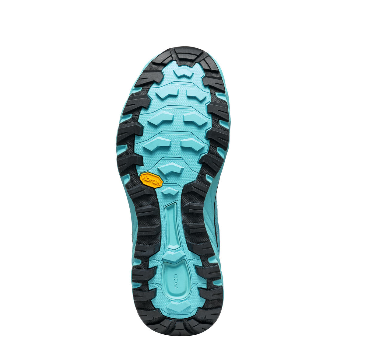 Scarpa Running SCARPA Spin Ultra Wmn - Rosa Fluorescente E Blue Steel (Taglia Donna 33069-352-4)