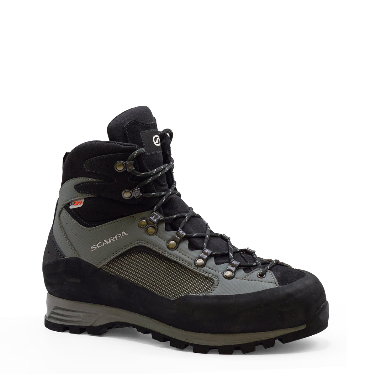 Old Scarpa Boots Scarpa Alien Carbon Grilamid Black Men's Ski