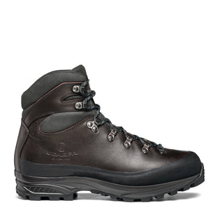 all leather backpacking boots Camel Men's Ankle-High Hiking Black / 250mm (6.5) These Heritage style Goodyear welted fully lined work Boots with Classic hiker boot hardware The Lightweight Limmer Boots