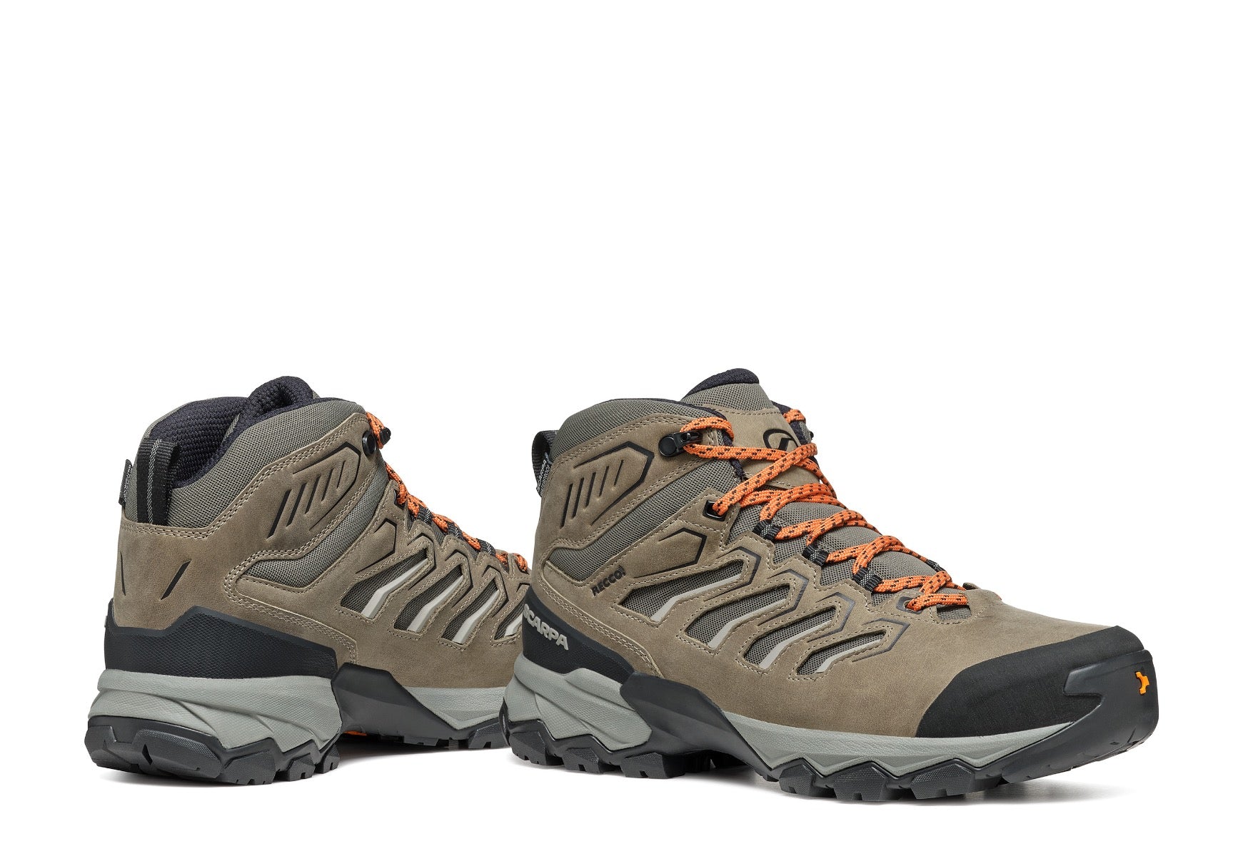 (取寄) スカルパ メンズ モレーン Wp Scarpa men Scarpa Moraine WP Fossil Brown 1 SCARPA | MORAINE MID WP MEN'S