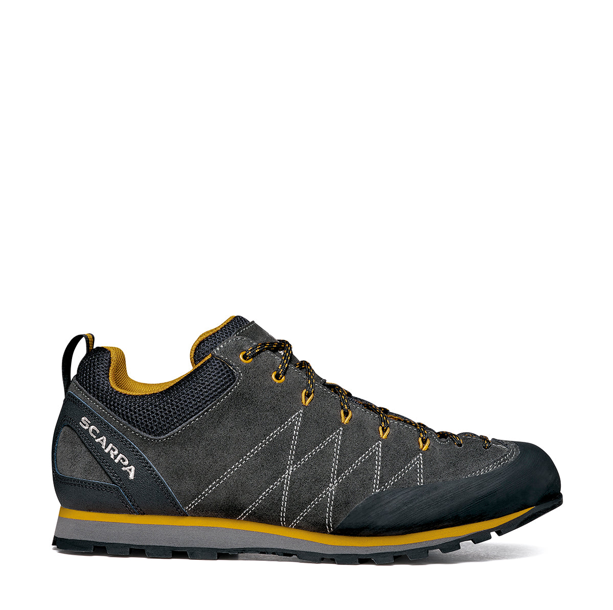 Scarpa Crux Approach Shoe Men's, Shark/Mustard / 41