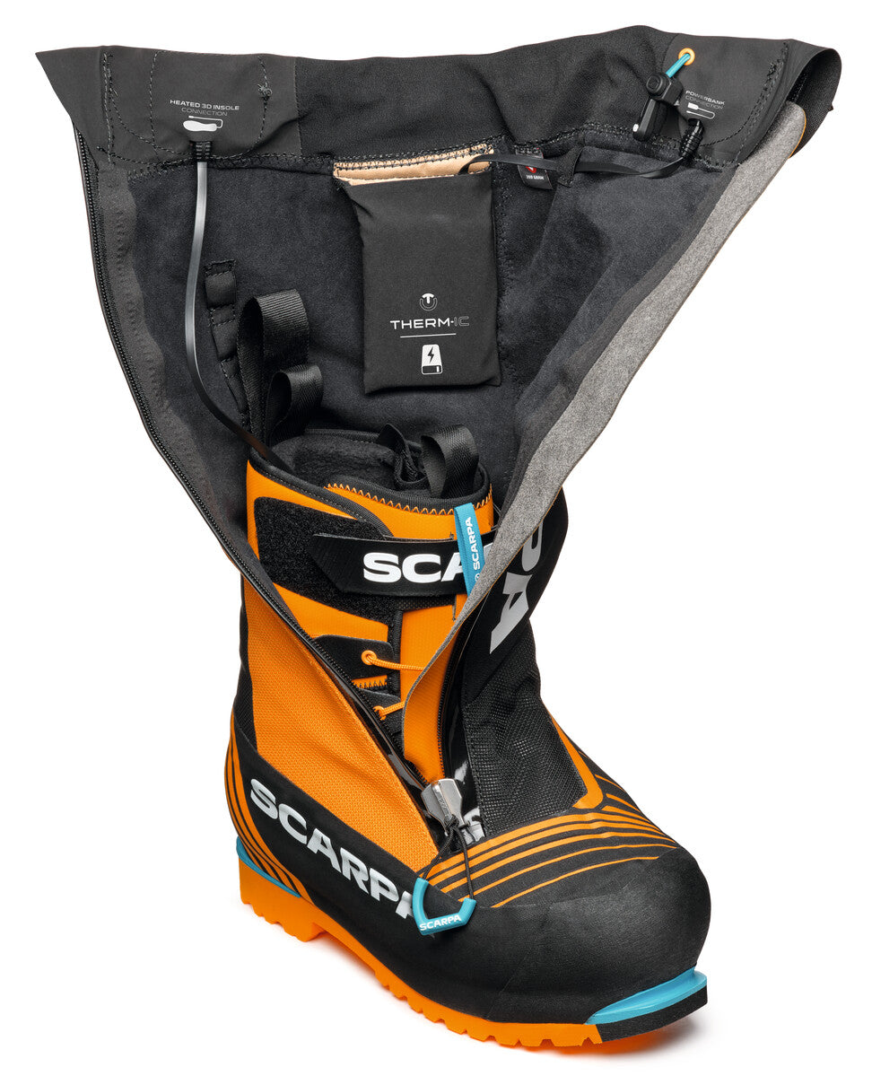 【期間限定送料無料】 SCARPA | HD THERMIC 8000 PHANTOM 27.0cm