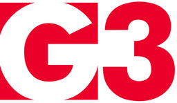 G3 logo red