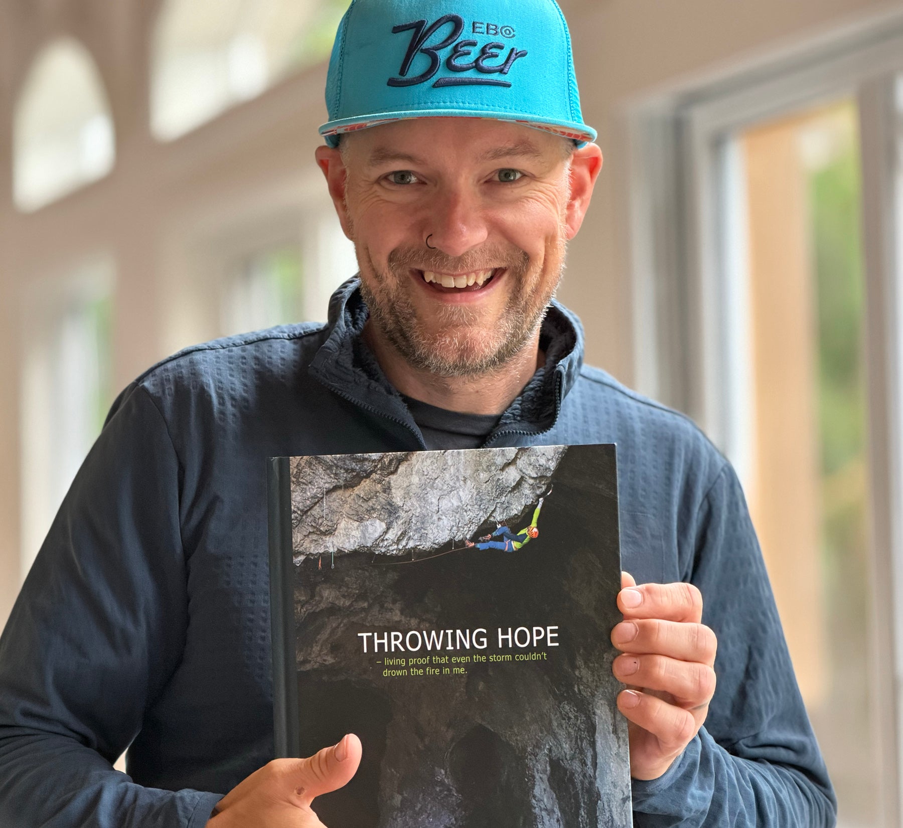 Why I Wrote Throwing Hope