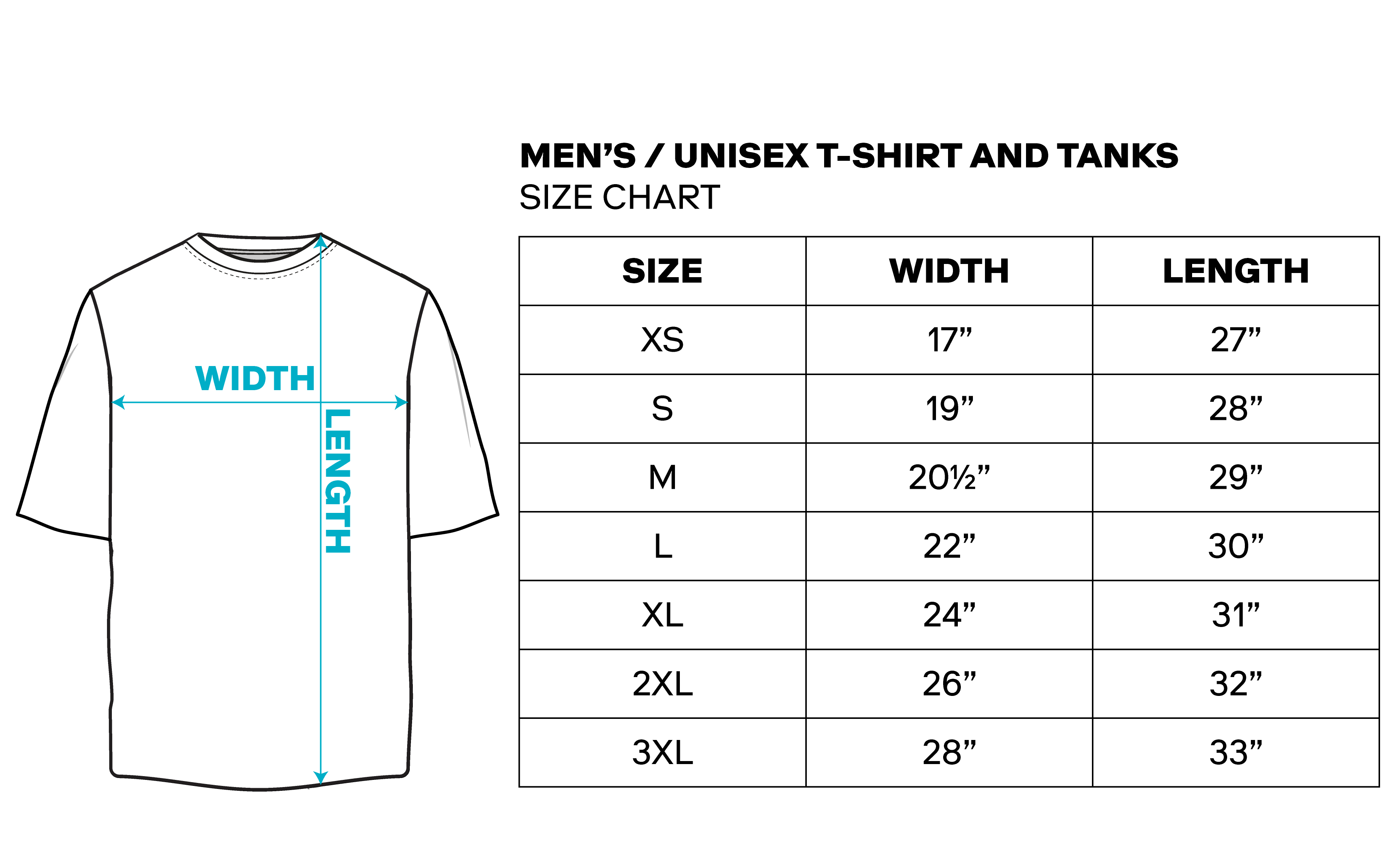 SCARPA Men's / Unisex Top Sizing Chart
