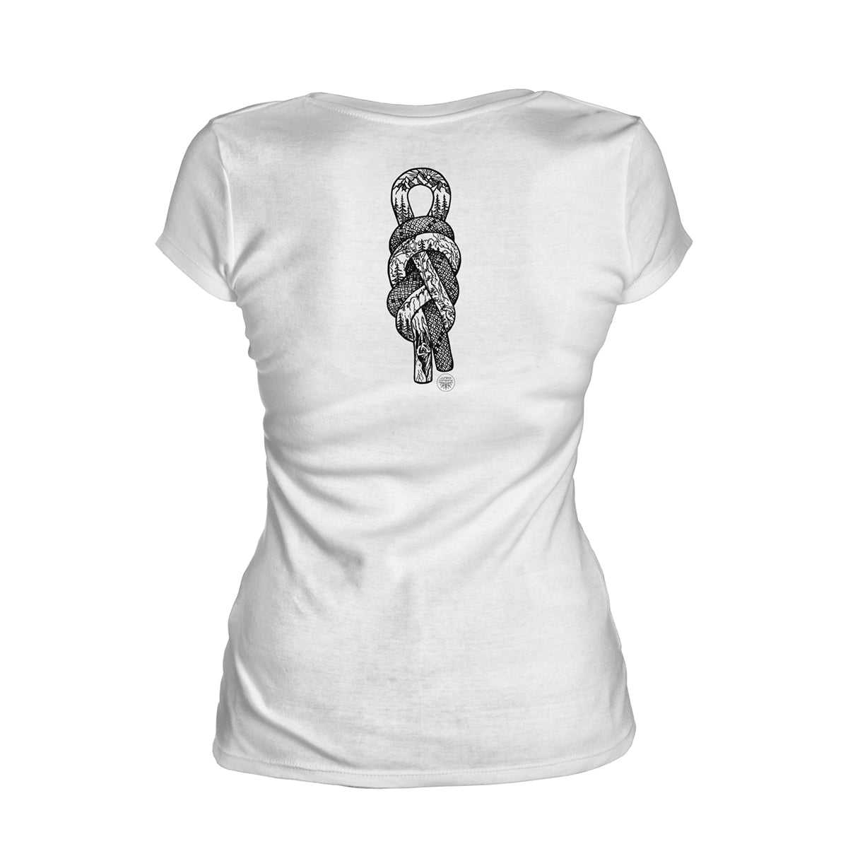 CLIMBING T-SHIRT LIMITED EDITION ARTIST SERIES WOMEN'S