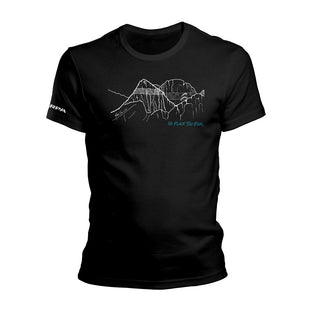 MOUNTAIN T-SHIRT LIMITED EDITION ARTIST SERIES UNISEX