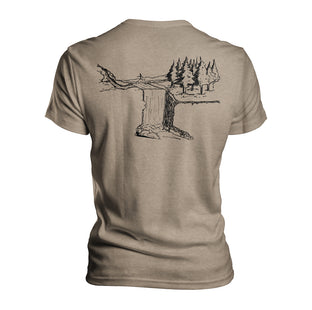 TRAIL RUNNING T-SHIRT LIMITED EDITION ARTIST SERIES UNISEX
