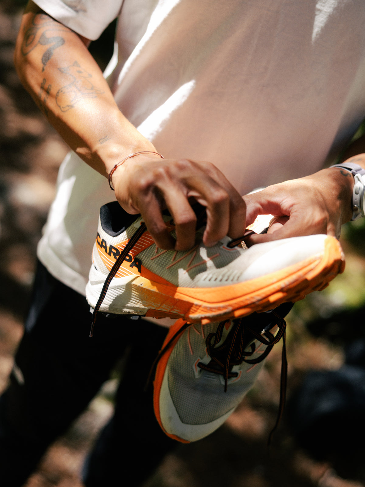 A Summer of Wandering in My SCARPAs