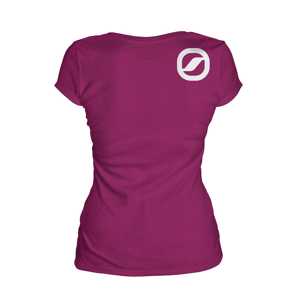 Tシャツ・カットソー   Women's Fluke Logo Short Sleeve T-Shirt 47B851G Women's Morada Everyday Short Sleeve V-Neck T-Shirt | Black