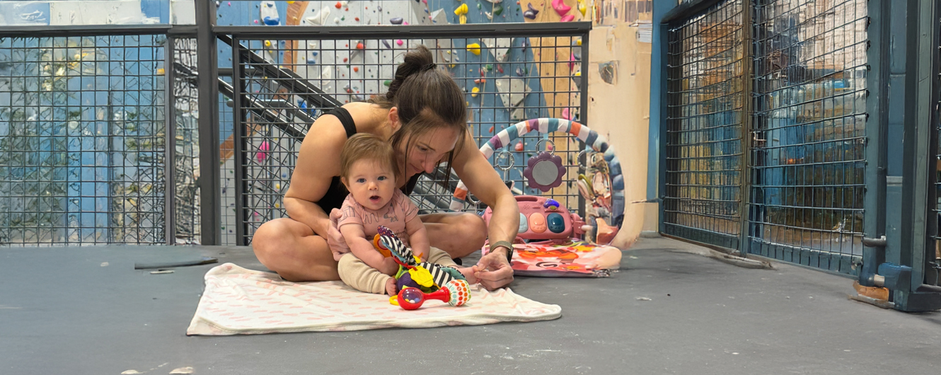 Alex Puccio Navigates Training Through Postpartum