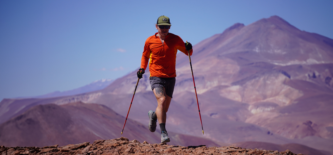 SCARPA Athlete Chris Fisher Climbing The Highest Volcano In The World Image