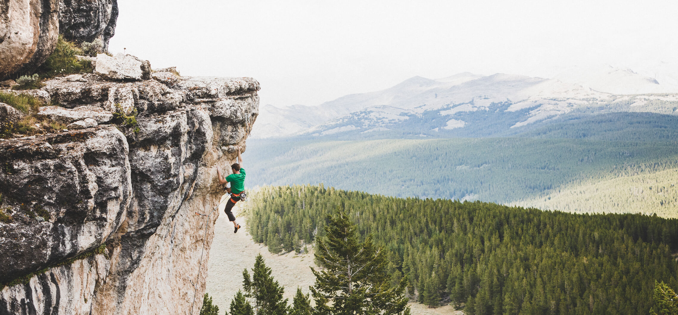 Our 8 Favorite Summer Climbing Crags