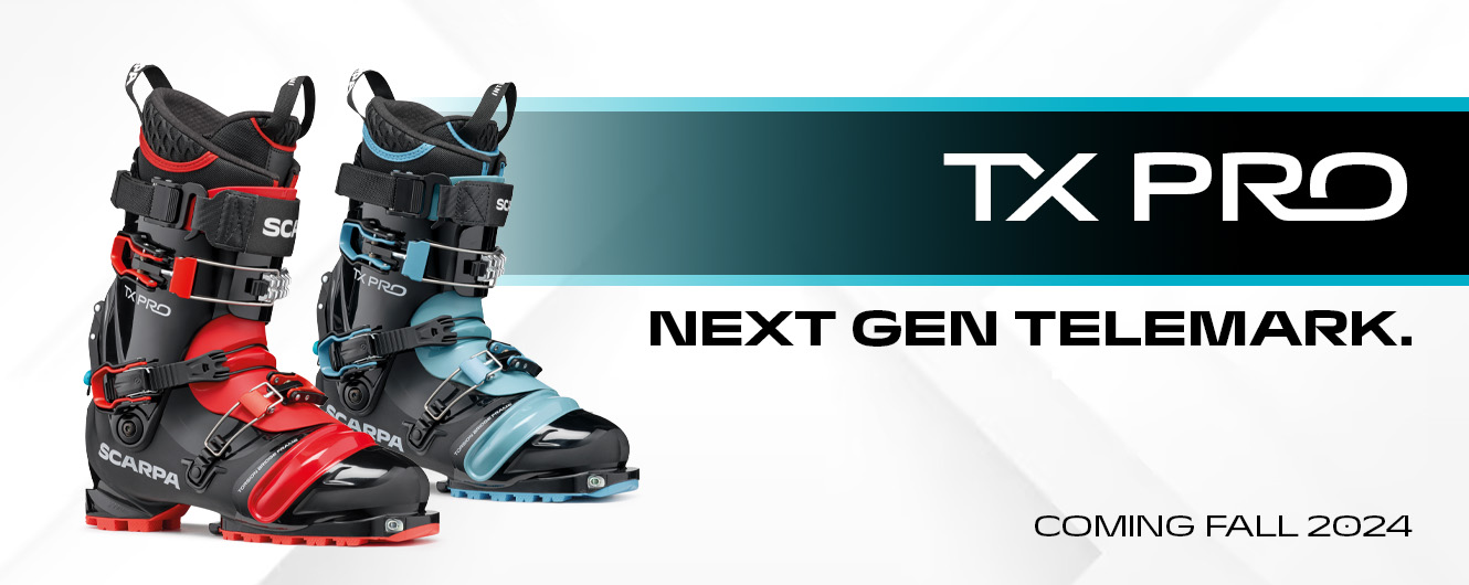 We Care You Tele |  TX PRO Next Gen Telemark Image