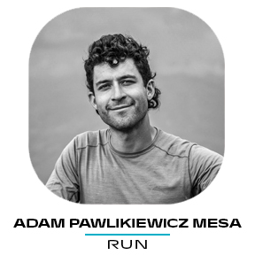 Adam Pawlikiewicz | Run
