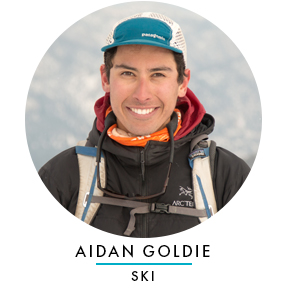 Aidan Goldie Ahumada | Ski