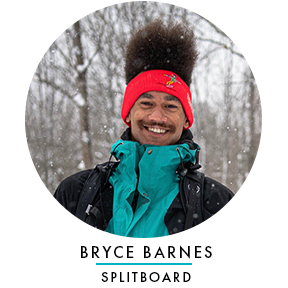 Bryce Barns | Splitboard