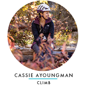 Cassie Ayoungman | Climb
