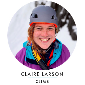 Claire Larson | Climb