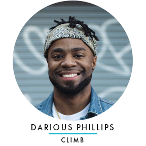 Darious Phillips | Climb