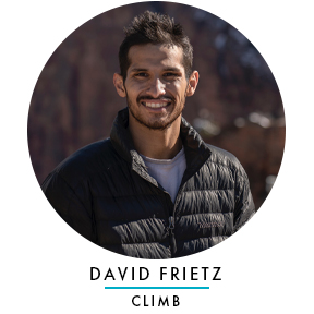 David Frietz | Climb