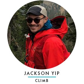 Jackson Yip | Climb