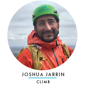 Joshua Jarrin | Climb