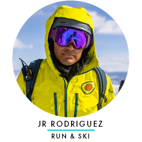 JR Rodriguez | Ski & Run