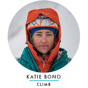 Katie Bono| Climb