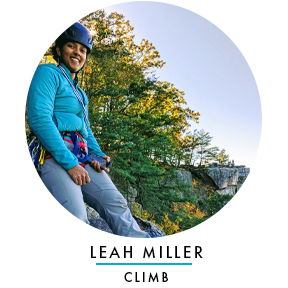Leah Miller | Climb