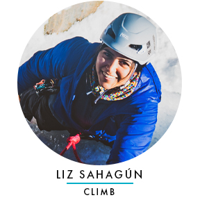 Liz Sahagun | Climb