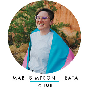 Mari Simpson-Hirata | Climb