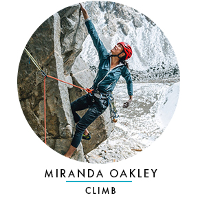 Miranda Oakley | Climb